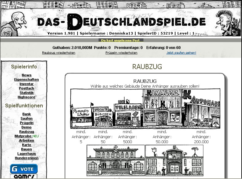 Deutschlandspiel Deutschlandspiel