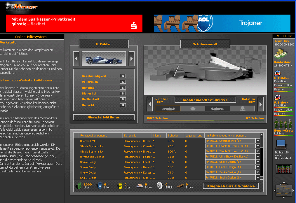 Online Spiele Management Online Spiele Management