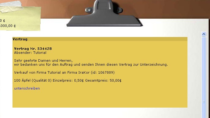 Wirtschafts Browsergame Wirtschafts Browsergame