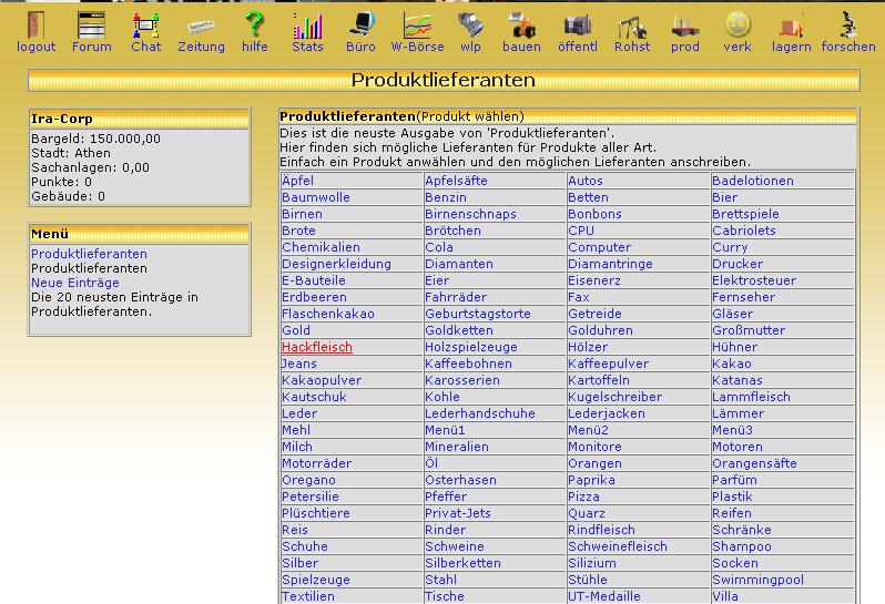 Tycoon Browsergame Tycoon Browsergame