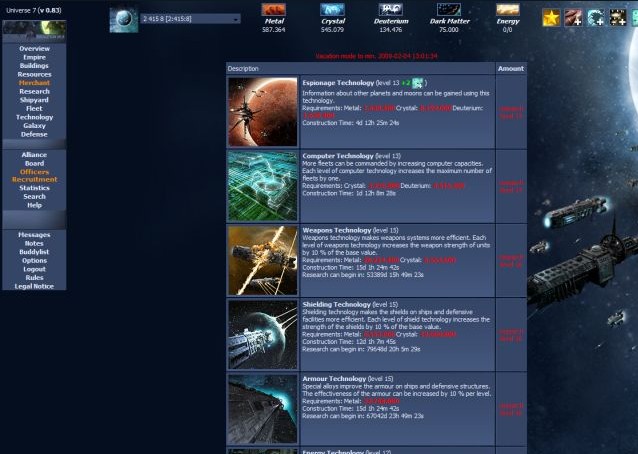 Spiele wie ogame Spiele wie ogame