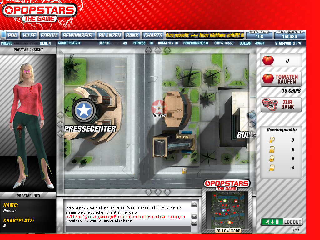 popstars spiel popstars spiel