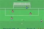 Fußballgame Dropkick