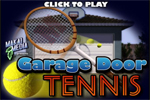 Garagentor Tennis