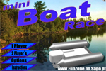 Mini Boot Rennen - Multiplayergame