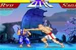 Streetfighter 2 - Ryu vs. Sagat