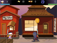 3 FOOT NINJA