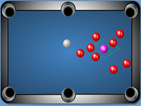 Flashgame Mini Pool 2