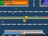 Carmageddon - Flashgame