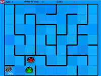 Dedal - Flashgame
