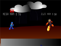 Mega Man RPG - Flashgame