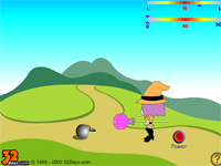 Weight Throw - Flashgame