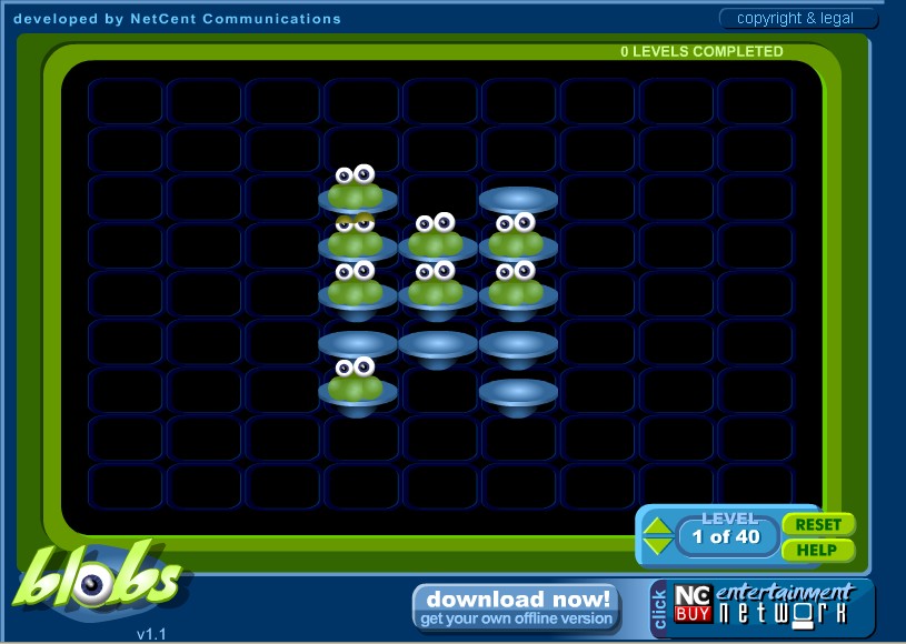 Blobs - Flashgame