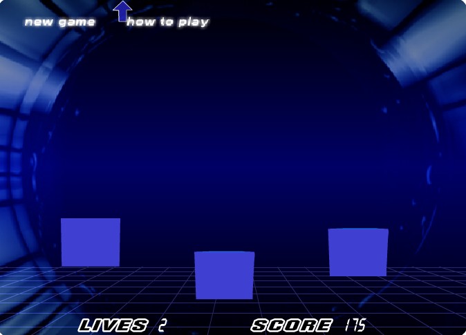 Techno Bounce  - Flashgame