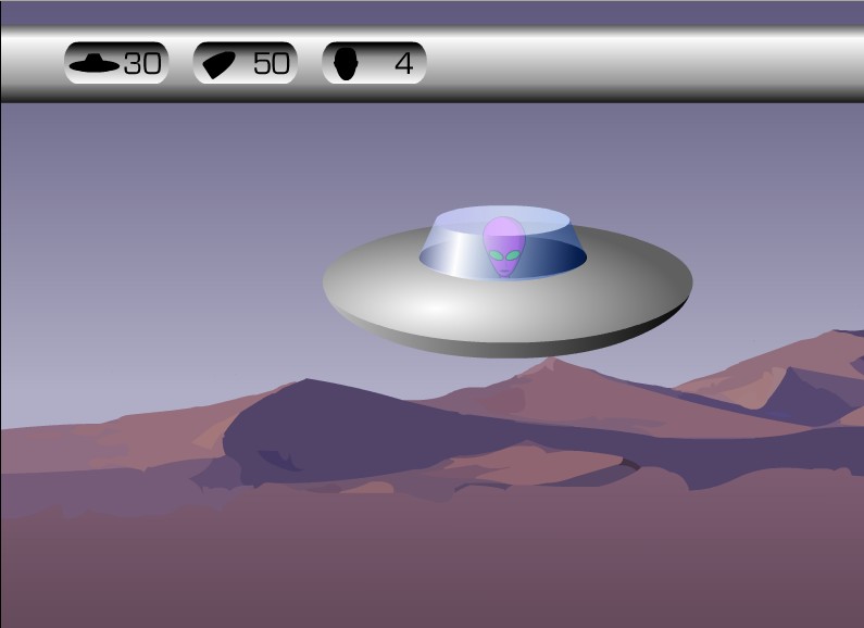 Ufos - Flashgame Ufos - Flashgame