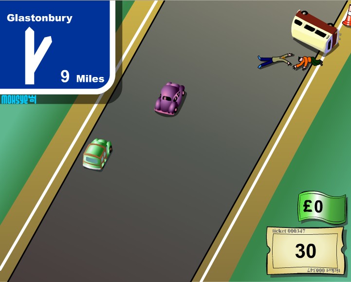 Van - Flashgame