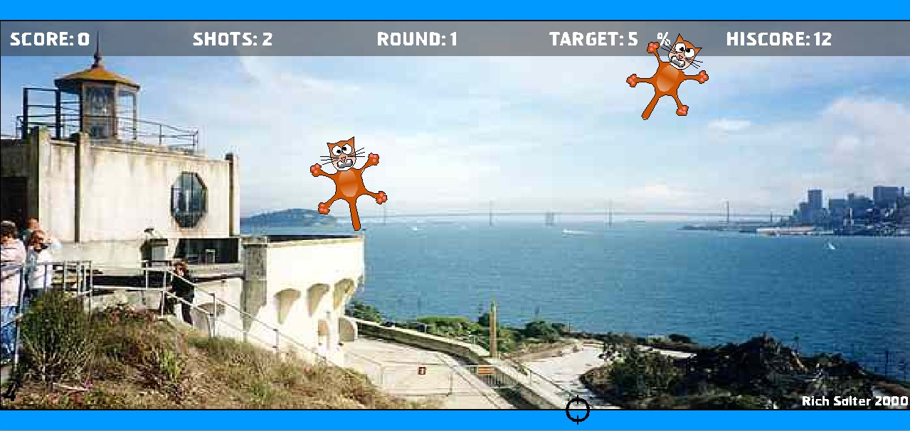 Clay kitten shooting - Flashgame Clay kitten shooting - Flashgame