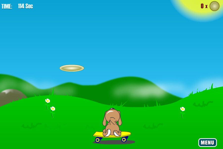 Maxim’s day out - Flashgame