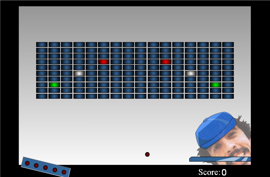 Breakout - Flashgame