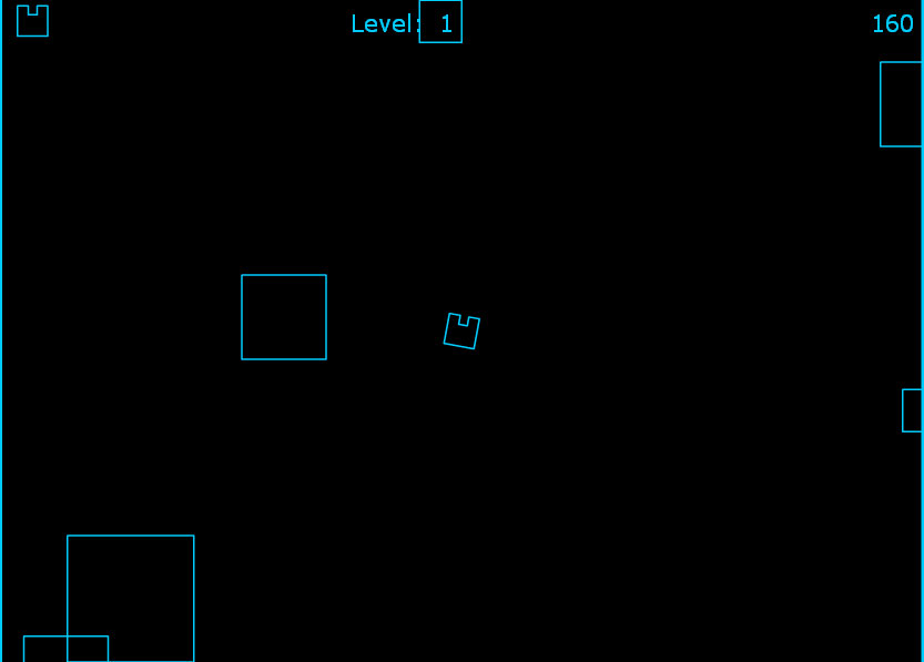 Boxteroid - Flashgame