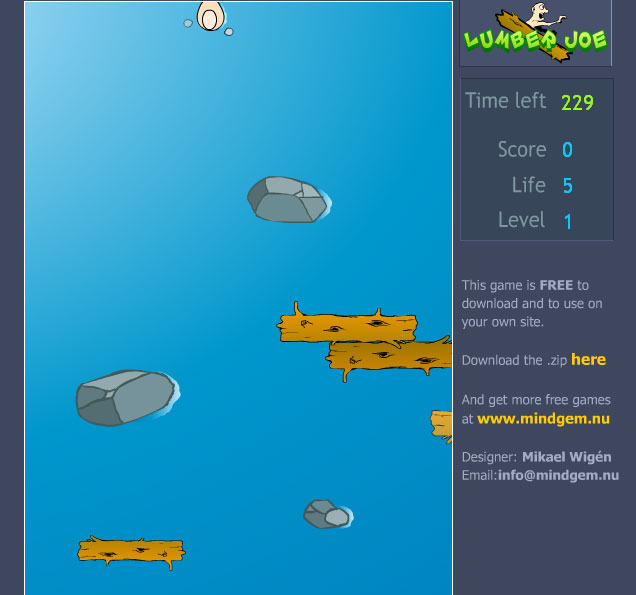 Lumber Joe - Flashgame