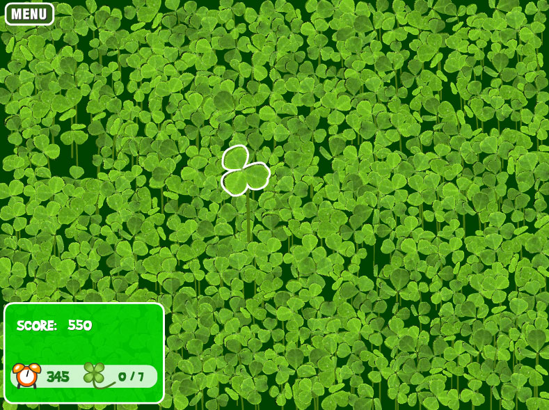 Lucky Clover - Flashgame Lucky Clover - Flashgame