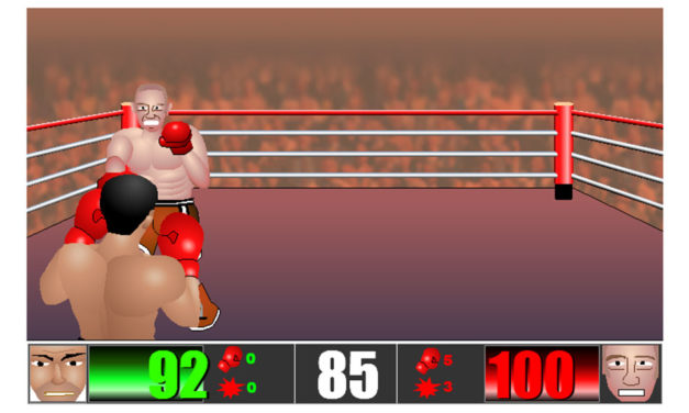 2D Knock Out – Boxen