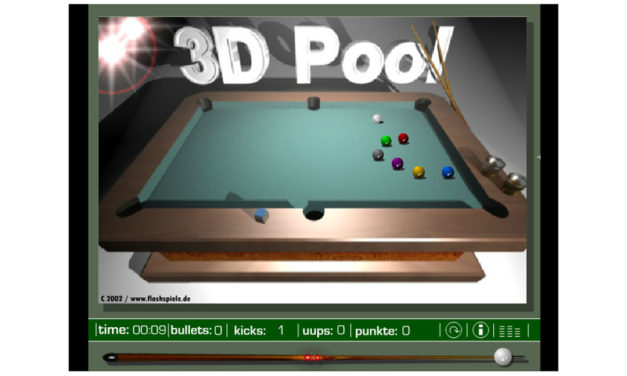 3D Pool Billiard – Online Sportspiel