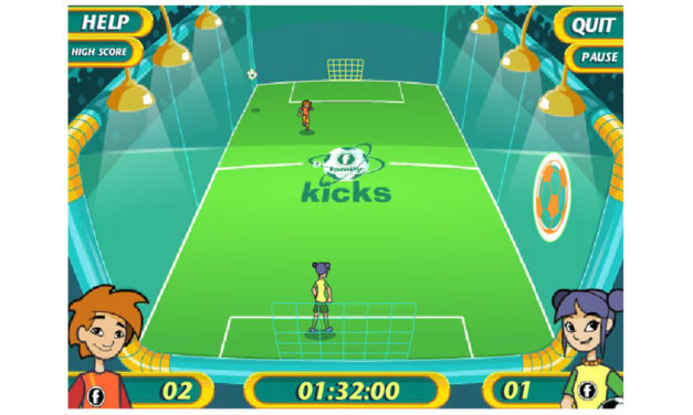 Superspeed One on One Soccer – Fußball