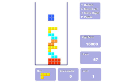 2D Tetris