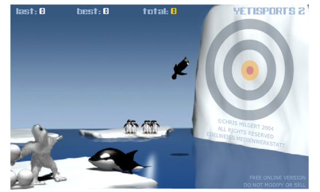 Yetisports 2 – Orca Slap