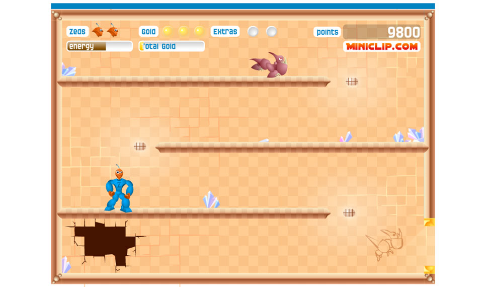 Zed Jump and Run Game Online Spiele Blog