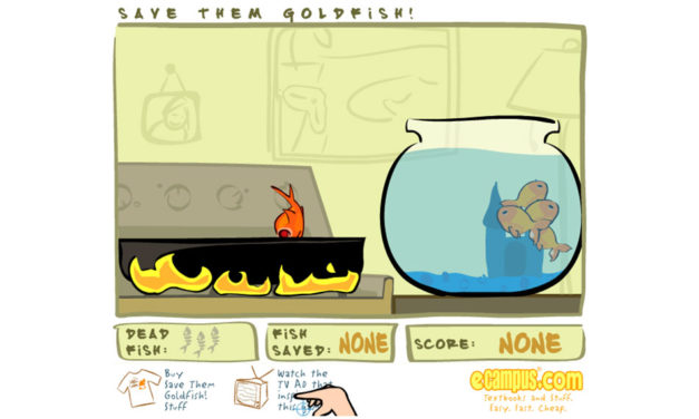 Save them Goldfish