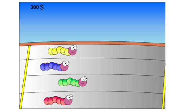 Wormrace – Wettspiel