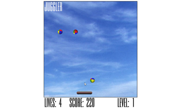 Juggler – Geschicklichkeitsspiel