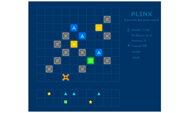 Plinx – Kniffliges Denkspiel