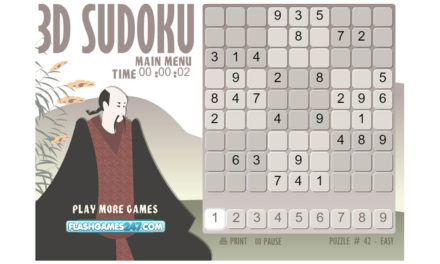 3D Sudoku