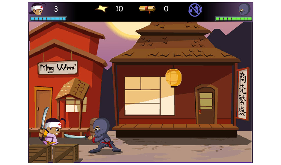 3 FOOT NINJA Online Spiele Blog