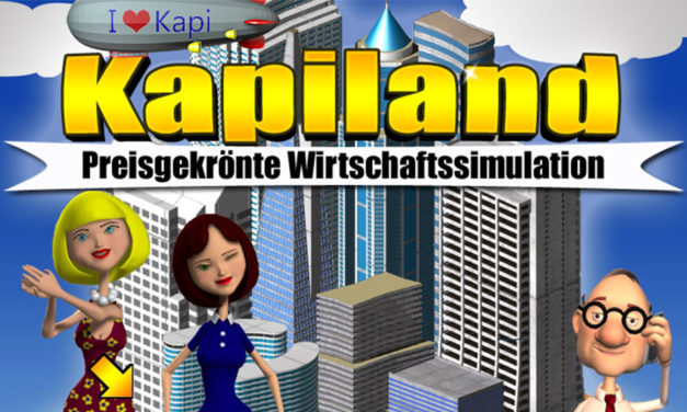 Kapiland – die Wirtschaftssimulation Browsergame