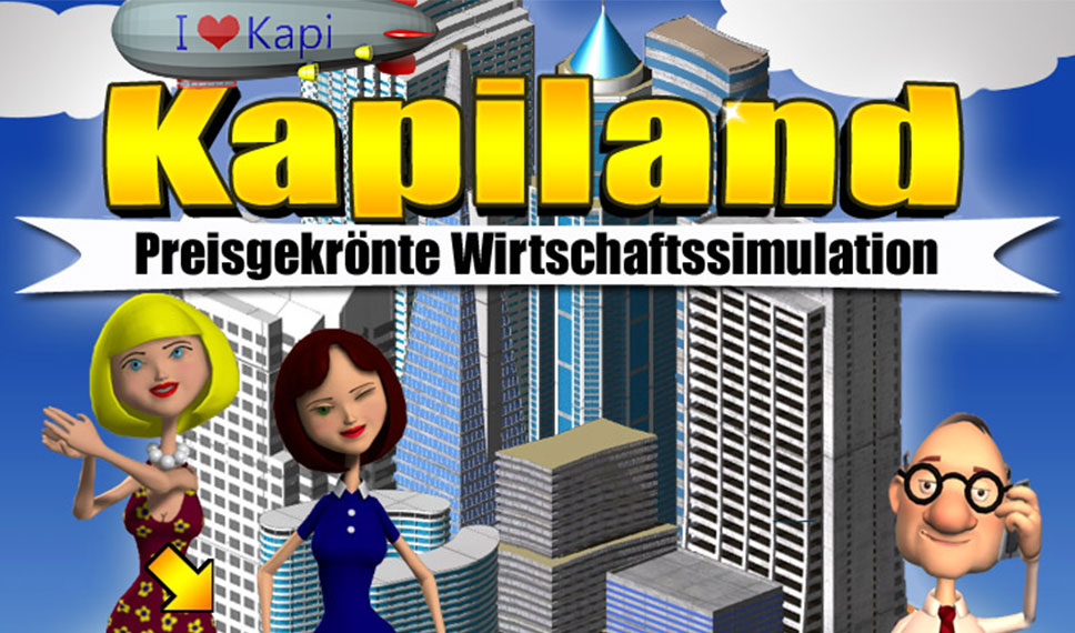 Kapiland – die Wirtschaftssimulation Browsergame
