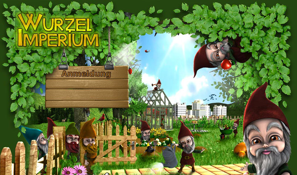 Wurzelimperium – das Browsergame