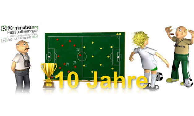 90-minutes Fußballmanager Browsergame