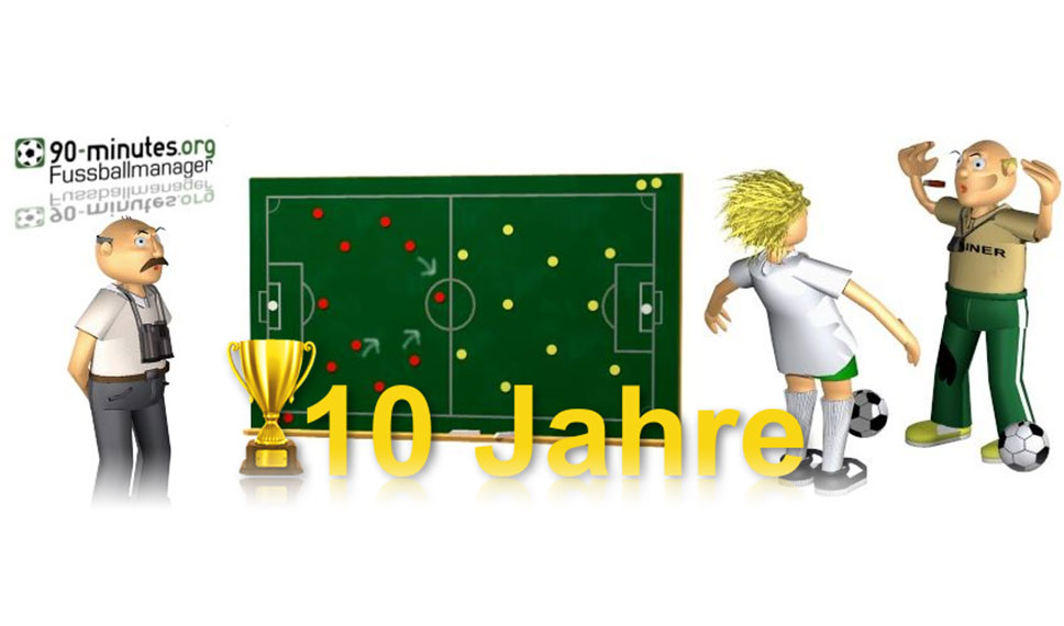 90-minutes Fußballmanager Browsergame