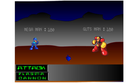 Mega Man RPG – Flashgame