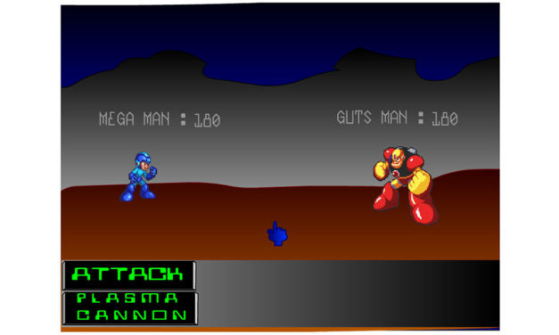 Mega Man RPG – Flashgame