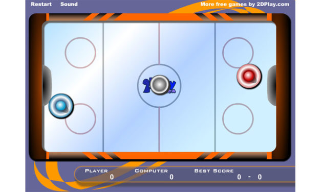 2d Air Hockey- Flashgame