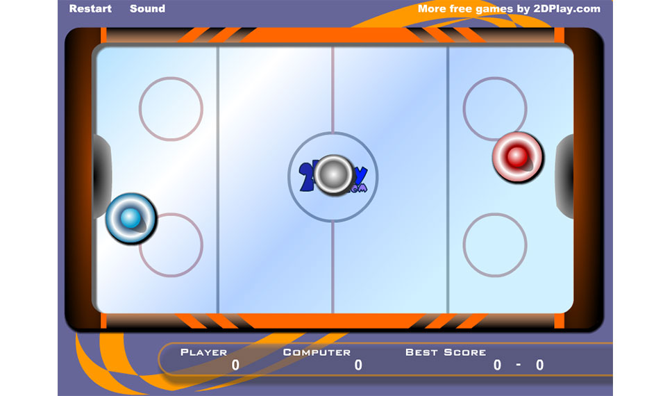 2d Air Hockey Flashgame Online Spiele Blog