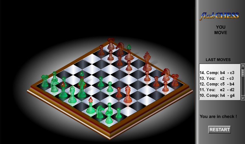 Sahmat. Логические шахматы играть