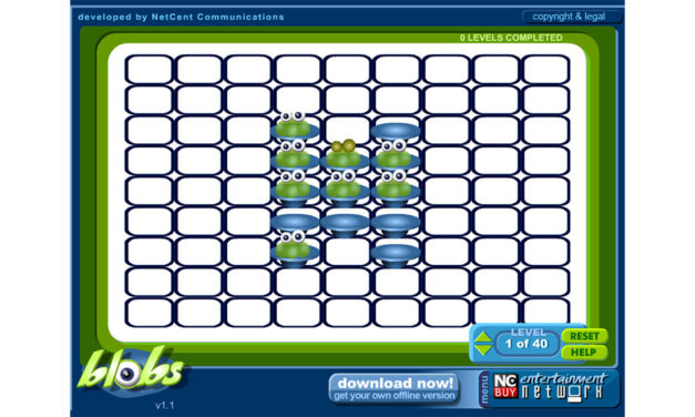 Blobs – Flashgame