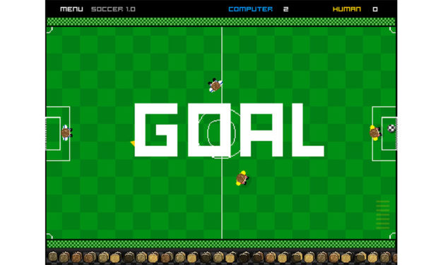 Soccer 1.0 – Flashgame